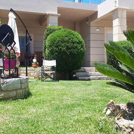 Modern Villa In Chania Perivólia Eksteriør bilde