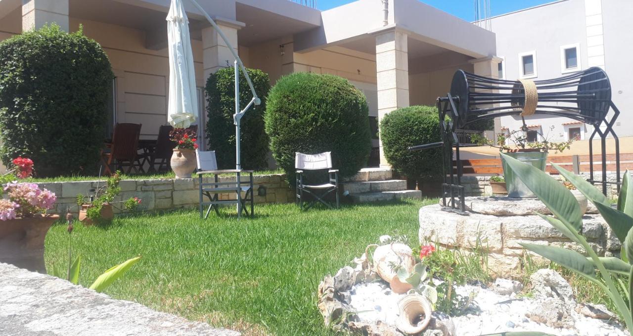 Modern Villa In Chania Perivólia Eksteriør bilde