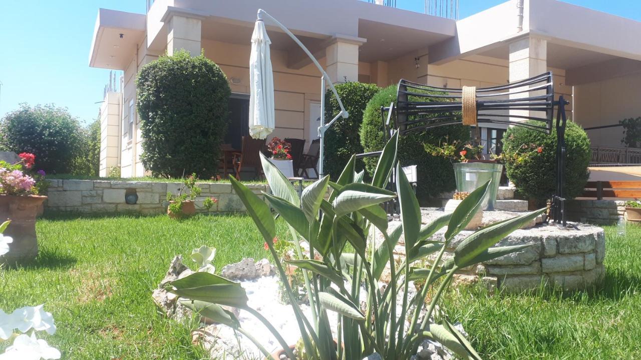 Modern Villa In Chania Perivólia Eksteriør bilde