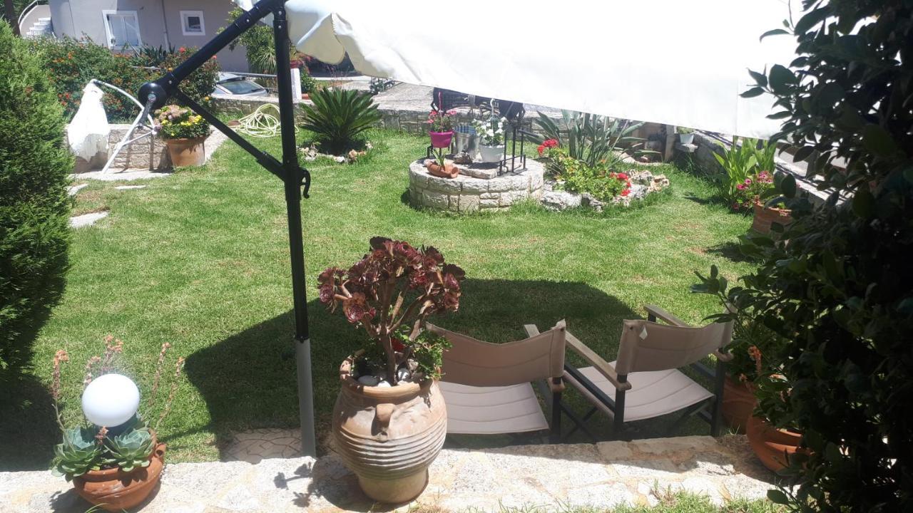 Modern Villa In Chania Perivólia Eksteriør bilde
