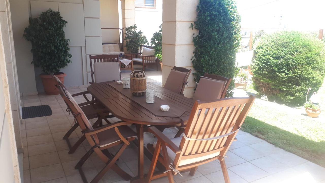 Modern Villa In Chania Perivólia Eksteriør bilde