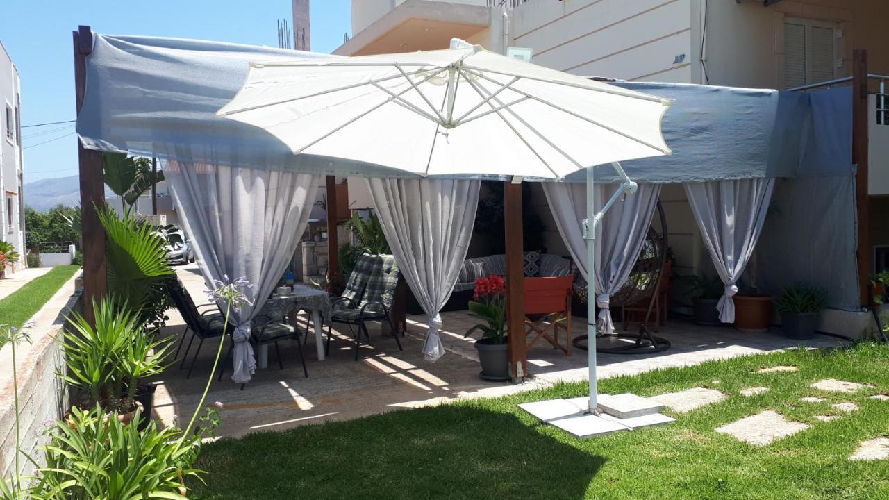 Modern Villa In Chania Perivólia Eksteriør bilde