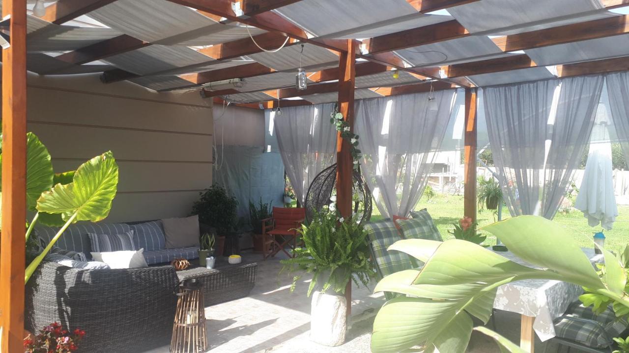 Modern Villa In Chania Perivólia Eksteriør bilde
