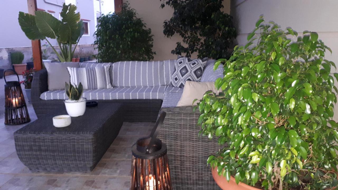 Modern Villa In Chania Perivólia Eksteriør bilde