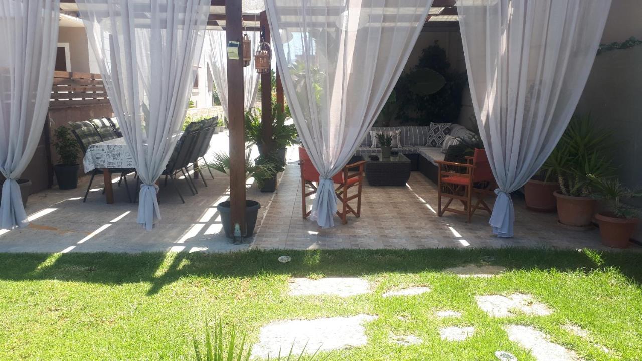 Modern Villa In Chania Perivólia Eksteriør bilde