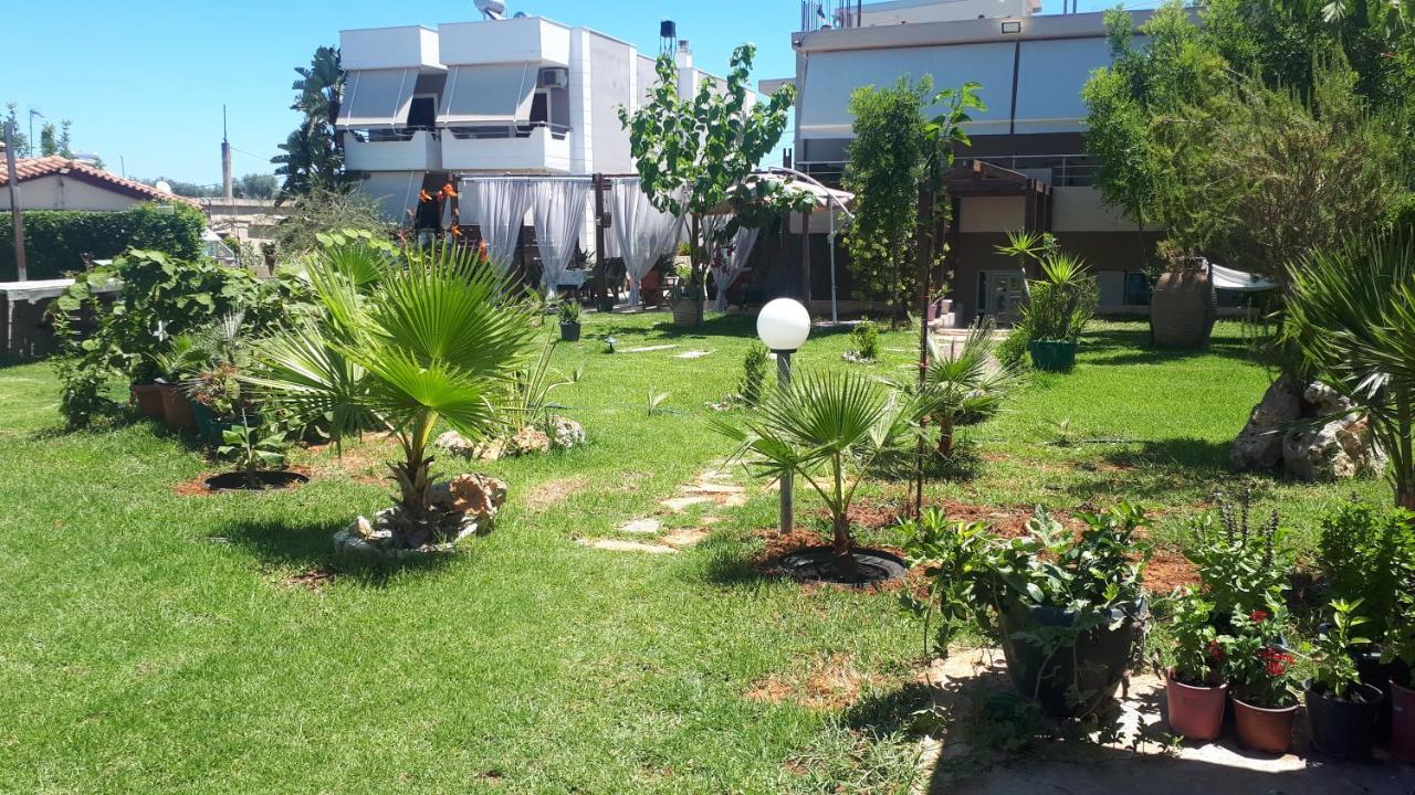 Modern Villa In Chania Perivólia Eksteriør bilde