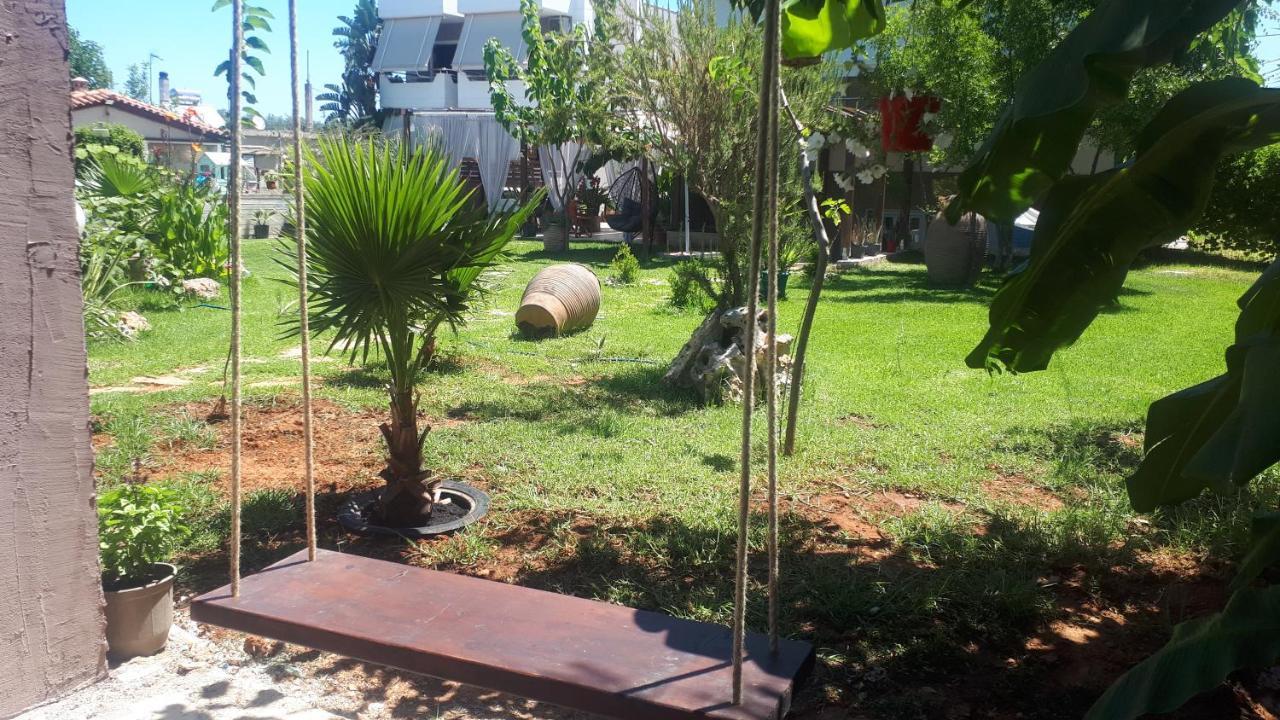 Modern Villa In Chania Perivólia Eksteriør bilde