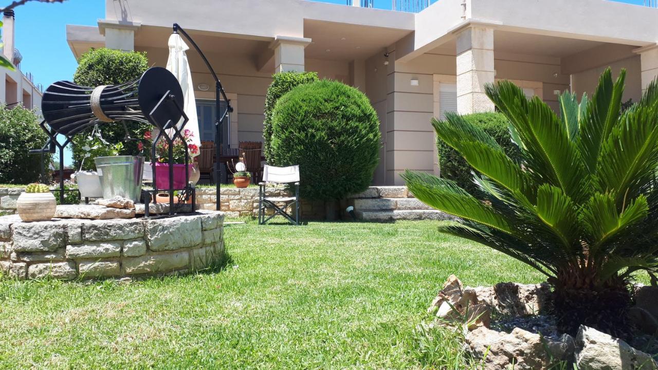 Modern Villa In Chania Perivólia Eksteriør bilde