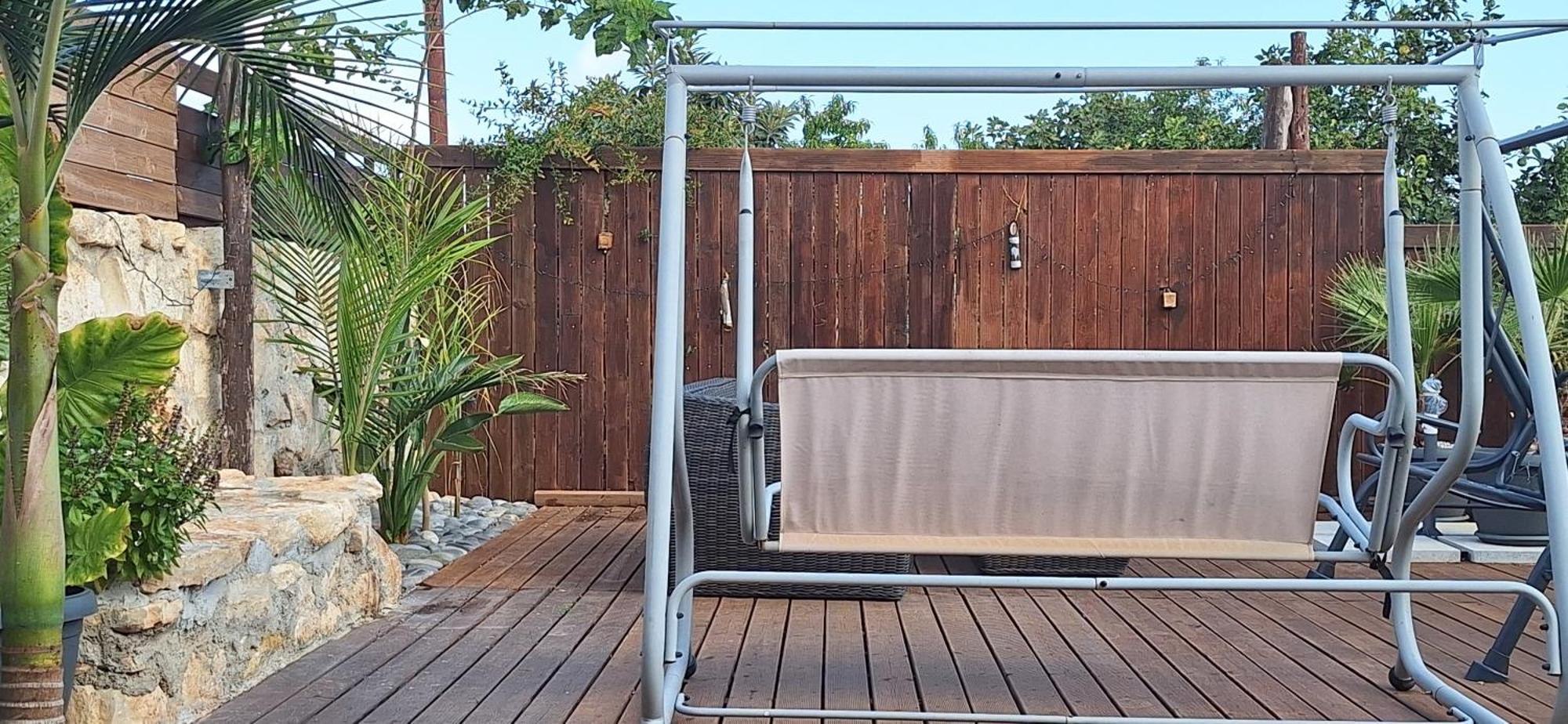 Modern Villa In Chania Perivólia Eksteriør bilde