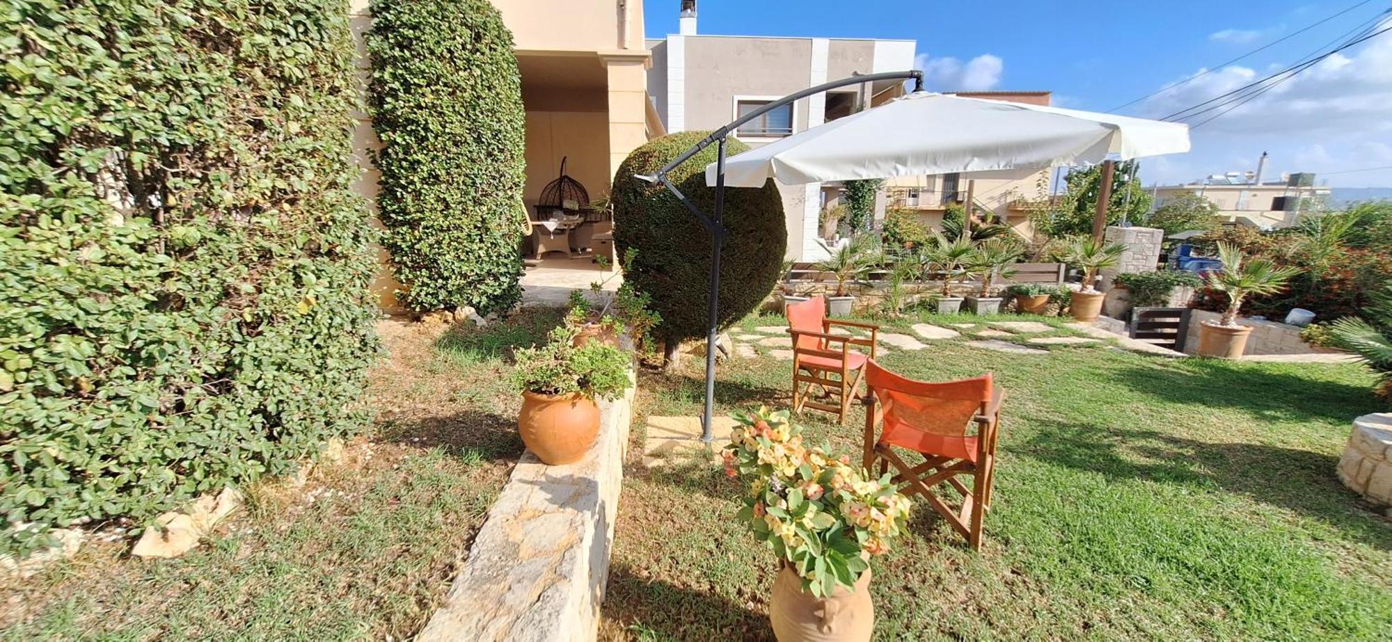 Modern Villa In Chania Perivólia Eksteriør bilde