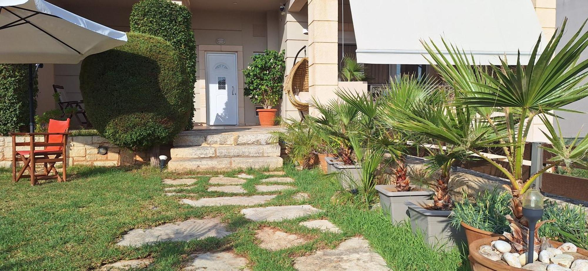 Modern Villa In Chania Perivólia Eksteriør bilde