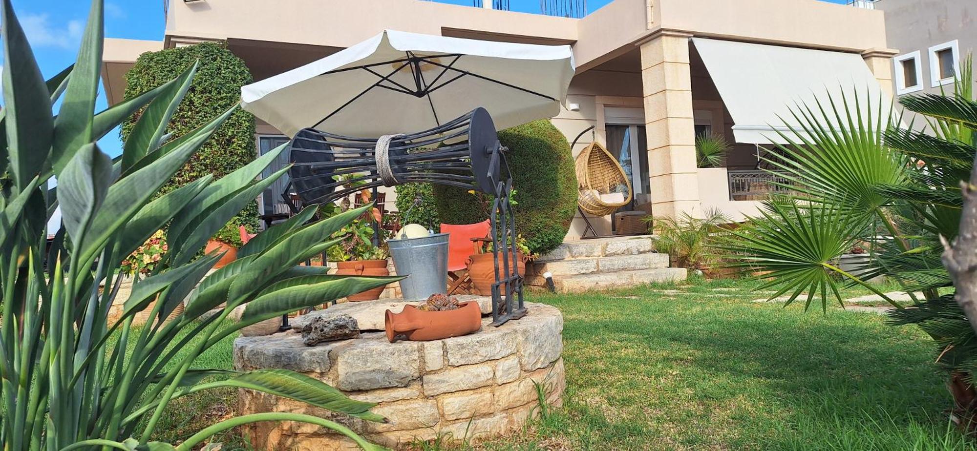 Modern Villa In Chania Perivólia Eksteriør bilde