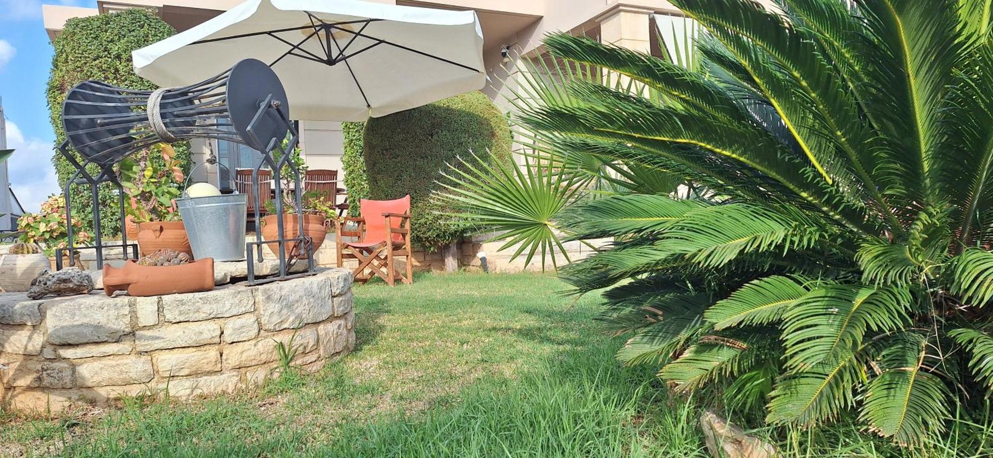 Modern Villa In Chania Perivólia Eksteriør bilde