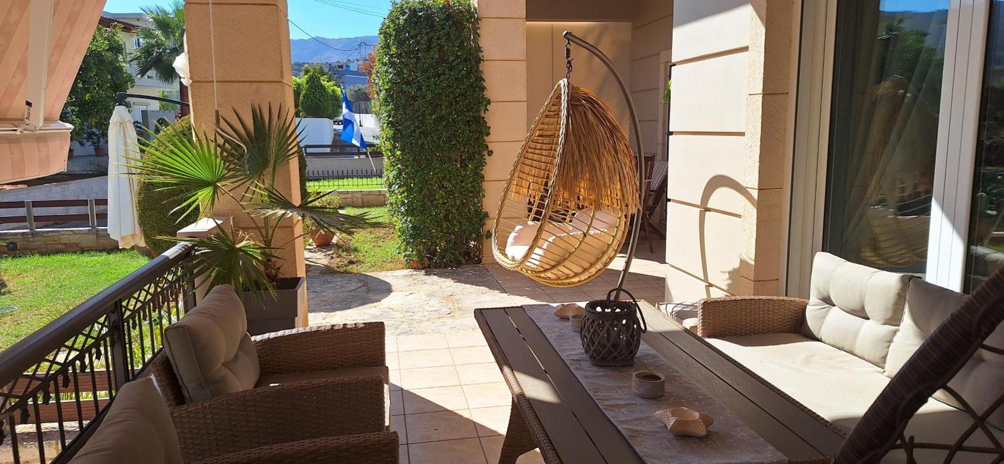 Modern Villa In Chania Perivólia Eksteriør bilde