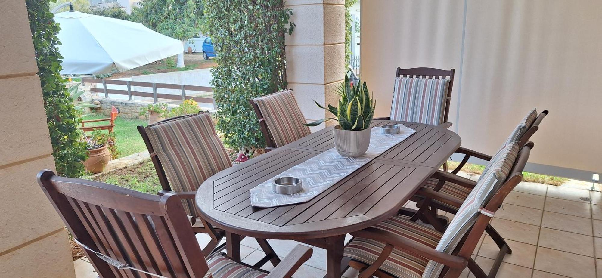 Modern Villa In Chania Perivólia Eksteriør bilde