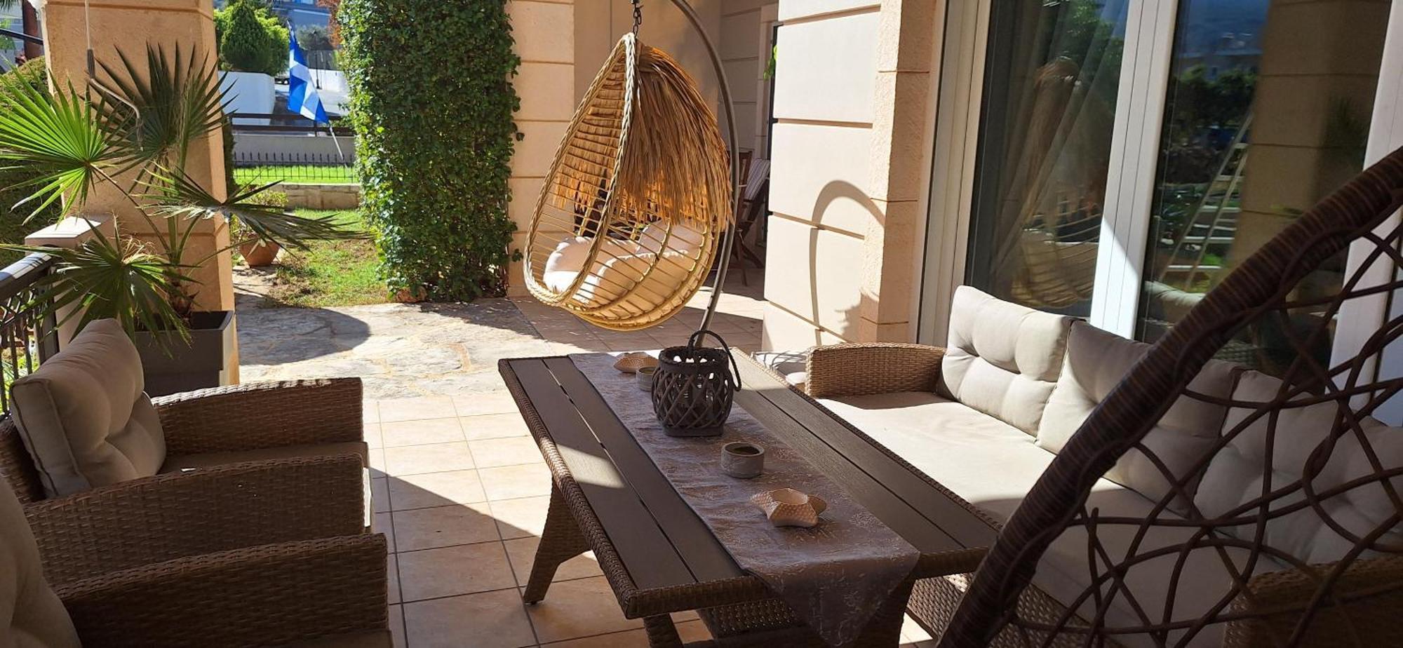 Modern Villa In Chania Perivólia Eksteriør bilde
