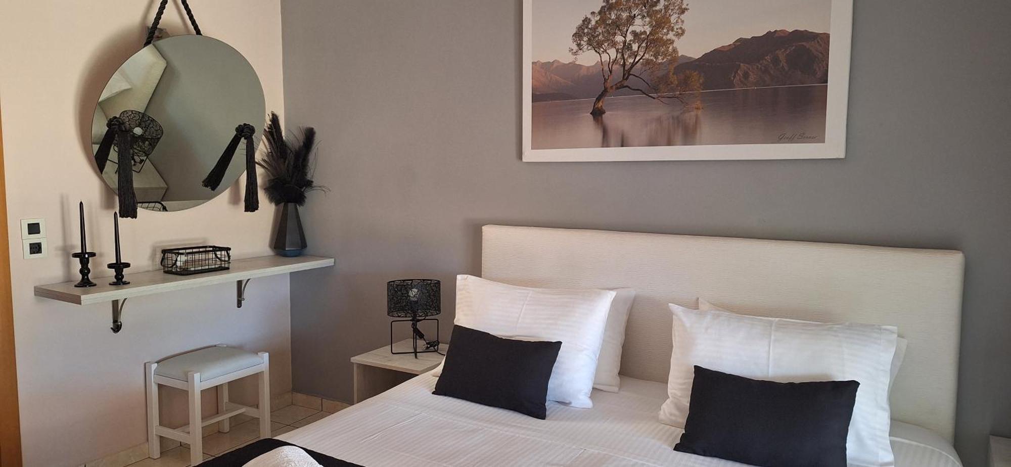 Modern Villa In Chania Perivólia Eksteriør bilde