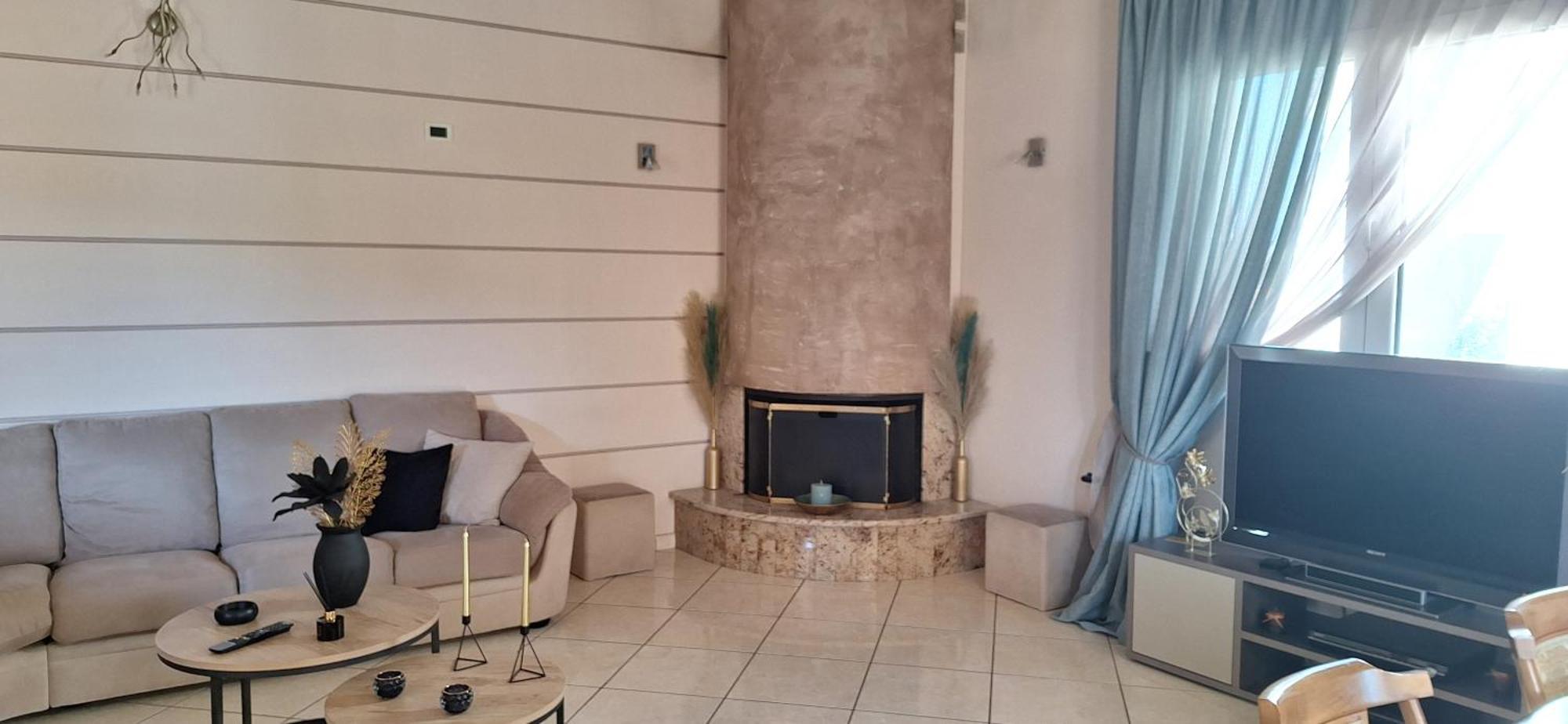 Modern Villa In Chania Perivólia Eksteriør bilde