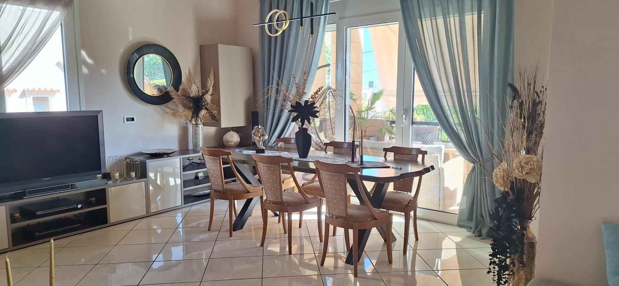 Modern Villa In Chania Perivólia Eksteriør bilde
