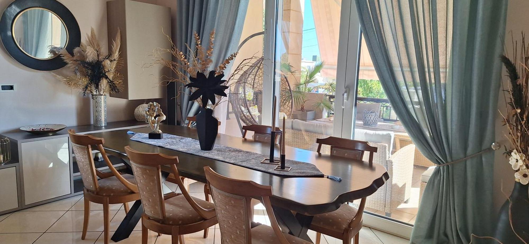 Modern Villa In Chania Perivólia Eksteriør bilde