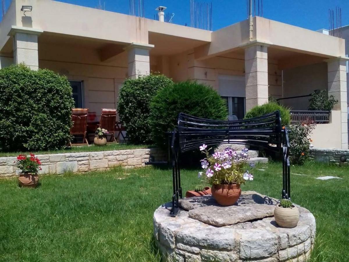 Modern Villa In Chania Perivólia Eksteriør bilde
